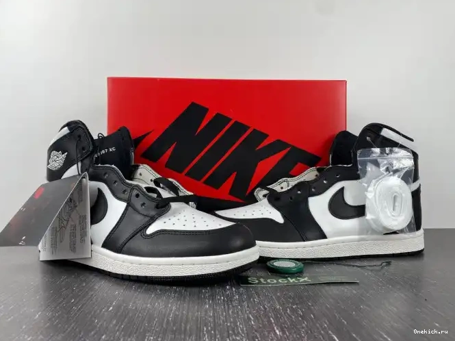One Kick Jordan 85 White Black High Retro BQ4422-001 (2023) 1 0525